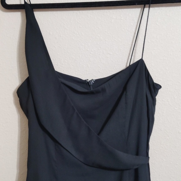 NBD Fox Mini Black Dress Size Small - Picture 4 of 6